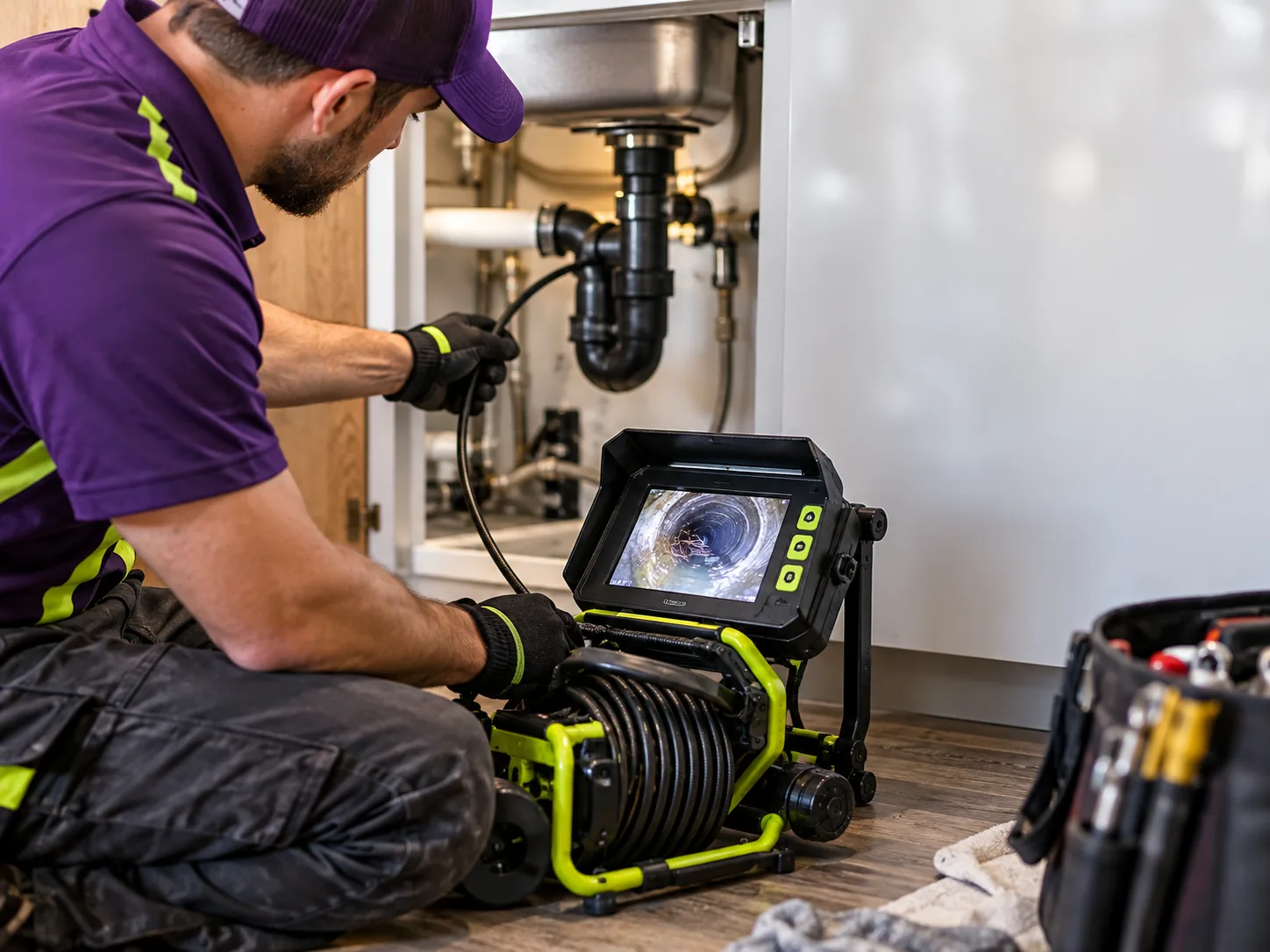 Drain Cleaning company in Clarksburg, IN